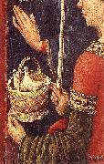 DARET, Jacques Altarpiece of the Virgin France oil painting artist